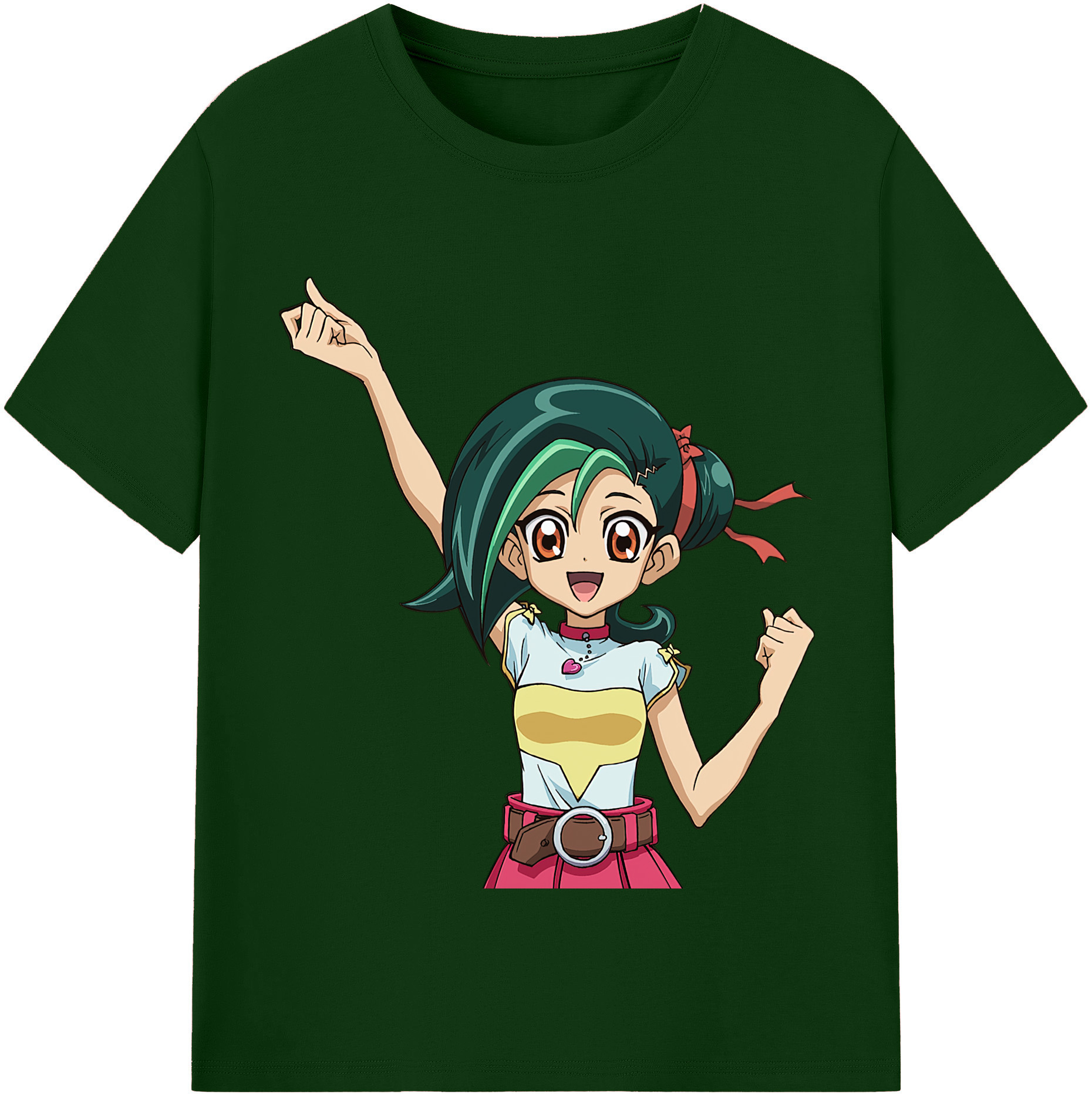 （画像用） 遊☆戯☆王 Yu-Gi-Oh! 綿100％半袖Tシャツ（フロントプリント）